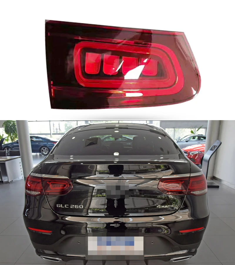 For W253Mercedes Benz GLC200l rear tail lights GLC260l tail lights GLC300l brake lights GLC220l lampshade automotive accessories
For W253Mercedes Benz GLC200l rear tail lights GLC260l tail lights GLC300l brake lights GLC220l lampshade automotive accessories