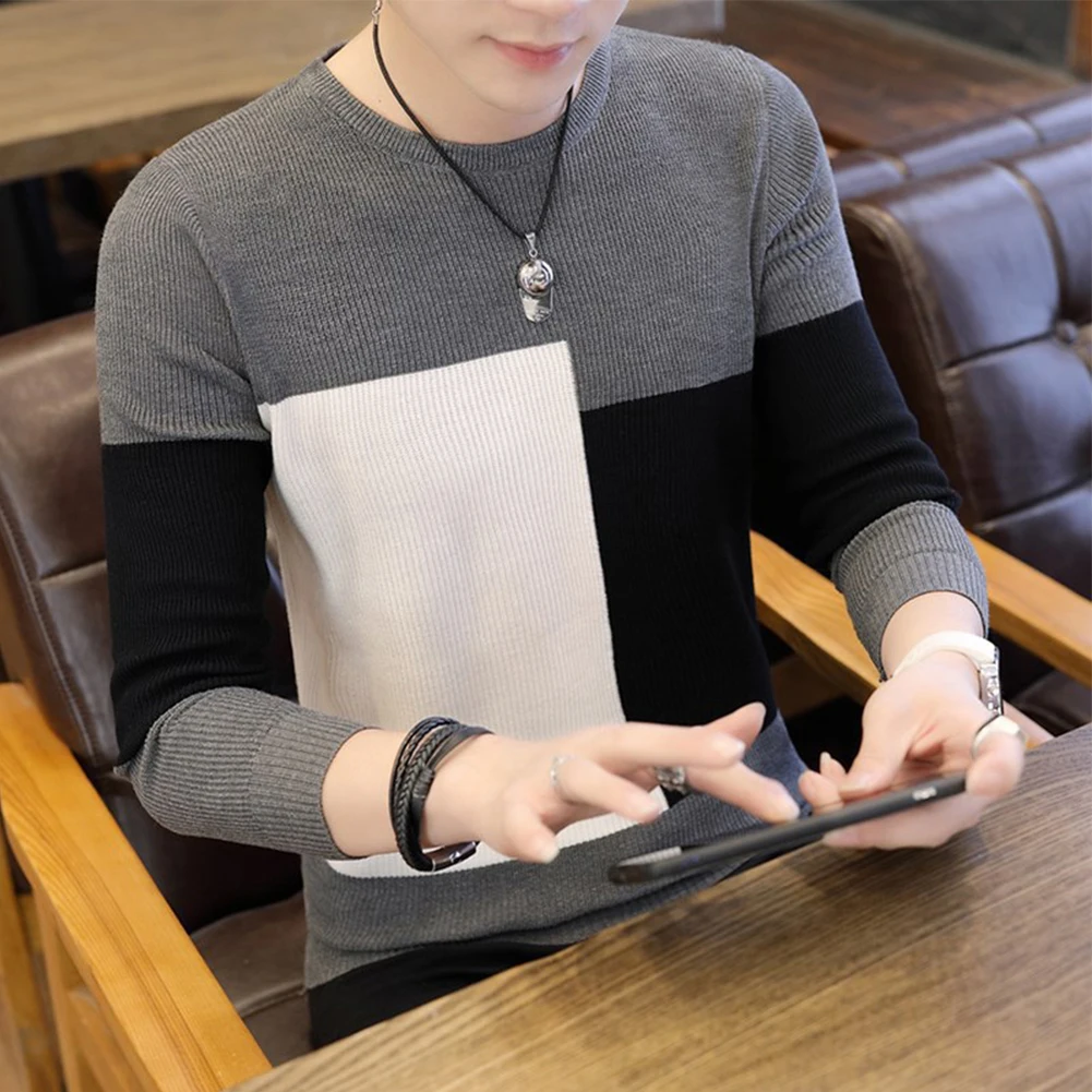 Stay Warm and Stylish with Our Men's Casual Sweater Round Neck Pullover Stitched Design Made for a Slim Flattering Fit
Stay Warm and Stylish with Our Men's Casual Sweater Round Neck Pullover Stitched Design Made for a Slim Flattering Fit