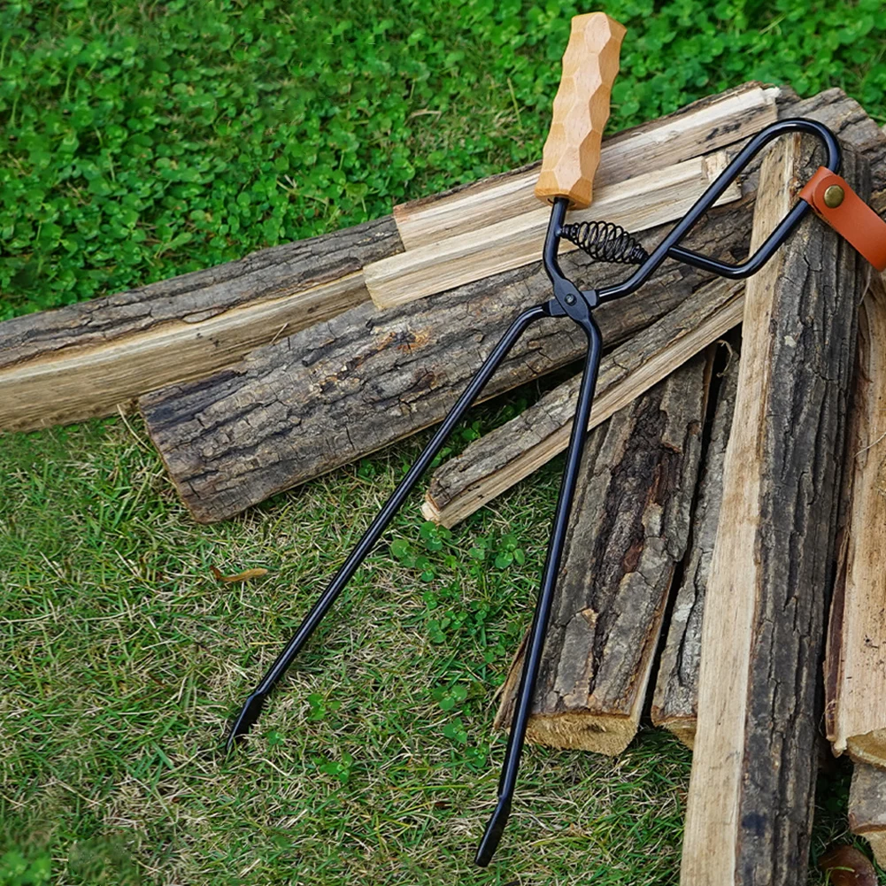 Charcoal Tong Charcoal Clip Barbecue Fireplace Tong Iron Charcoal Clamp Outdoor Campfire Fire Place Fire Pit Accessories
Charcoal Tong Charcoal Clip Barbecue Fireplace Tong Iron Charcoal Clamp Outdoor Campfire Fire Place Fire Pit Accessories