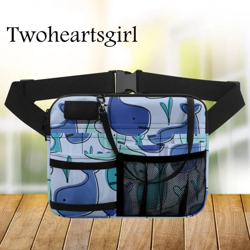 Twoheartsgirl Cute Whale Printing Nurses Tool Fanny Pack Medical Staff Universal Storage Hip Bag Practical Nursing Waist Poch
Twoheartsgirl Cute Whale Printing Nurses Tool Fanny Pack Medical Staff Universal Storage Hip Bag Practical Nursing Waist Poch