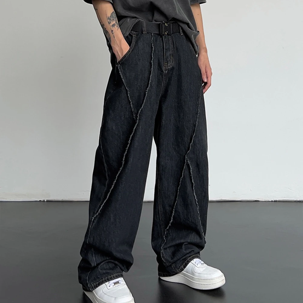 Affordable Pants Men Pants Streetwear Wide Leg Trousers Casual Hip Hop Jeans Loose Ripped Patchwork Pants For Men
Affordable Pants Men Pants Streetwear Wide Leg Trousers Casual Hip Hop Jeans Loose Ripped Patchwork Pants For Men