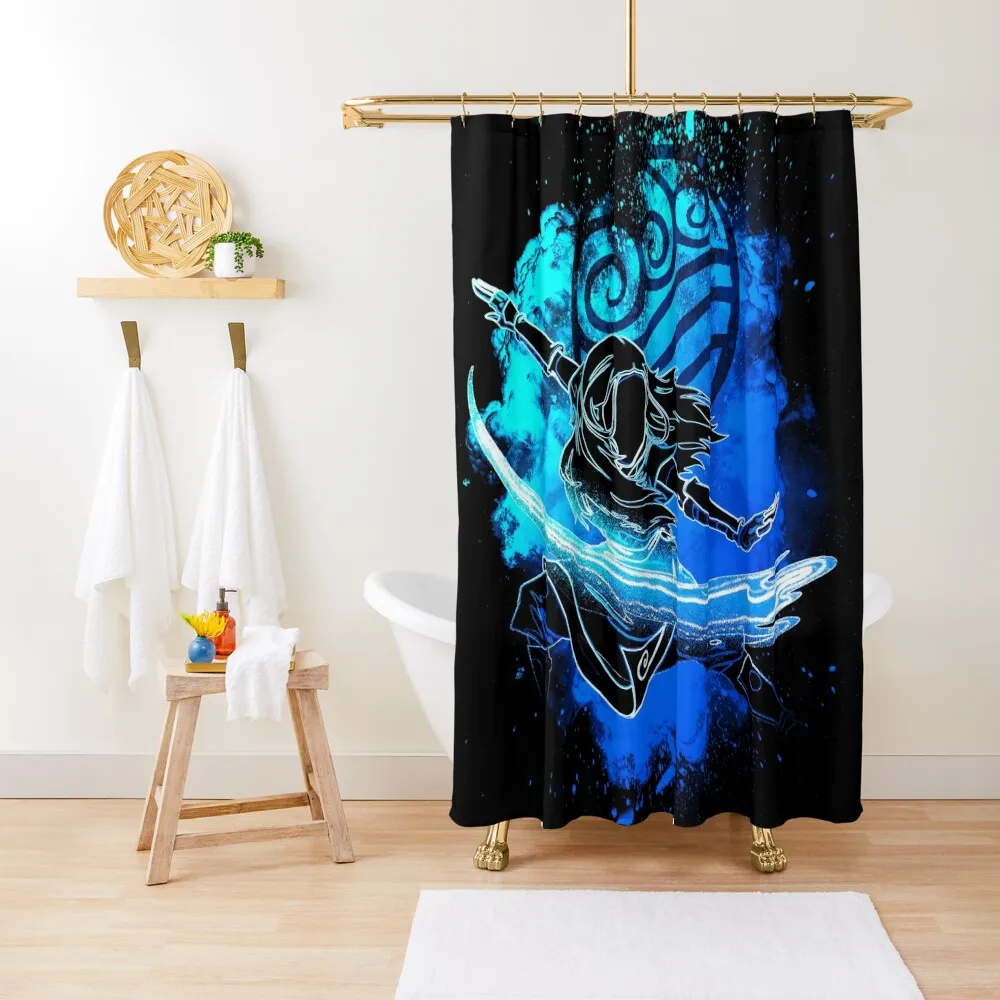 

Soul of the Waterbender Sister Shower Curtain Bathroom Curtain Accessories For Shower And Services