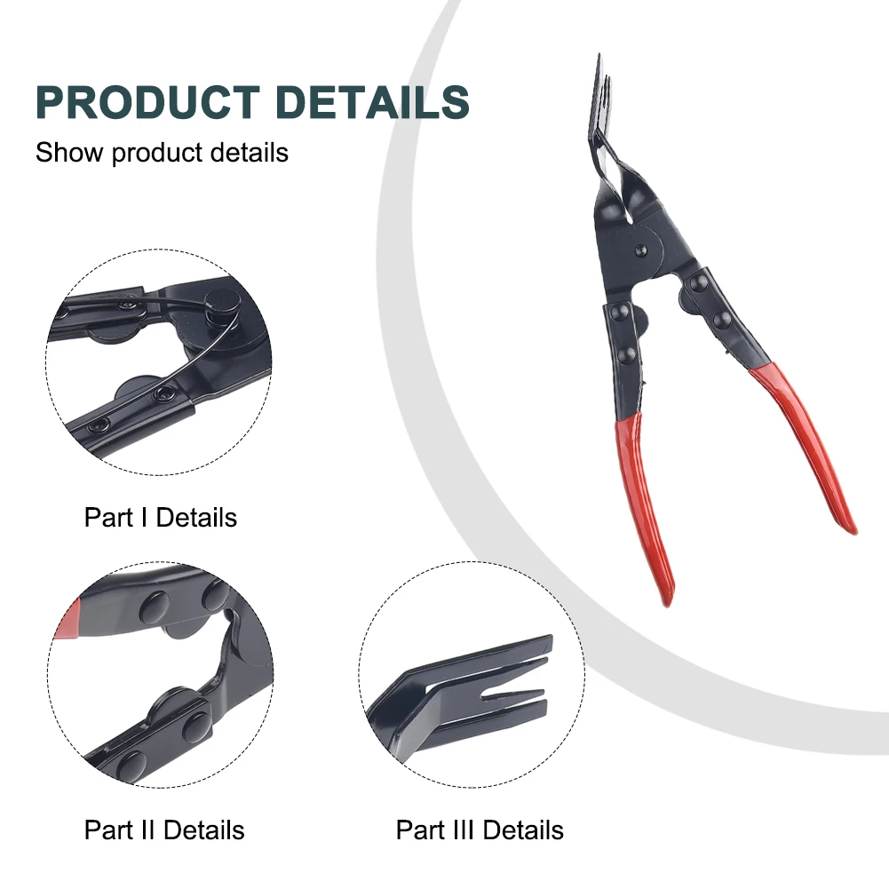 Open Light Pliers Pliers Pliers Rubber Clasp Pliers Anti-slip Buckle Clamp Pliers Metal Clips Door Panels Brand New
Open Light Pliers Pliers Pliers Rubber Clasp Pliers Anti-slip Buckle Clamp Pliers Metal Clips Door Panels Brand New