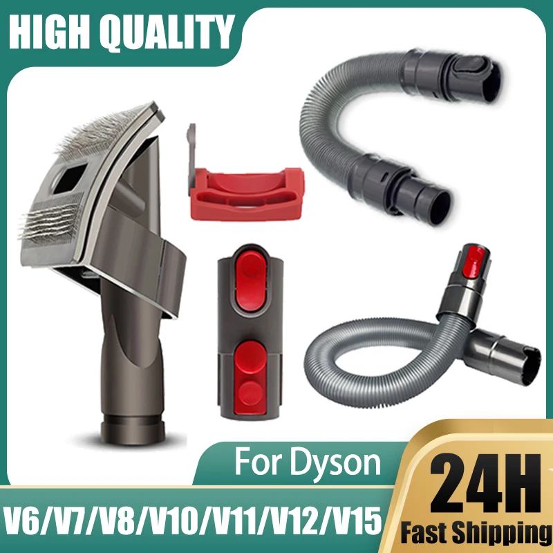 Long hair Pet Grooming Tool Dog Brush for Dyson V6 V7 V8 V10 V11 V12 V15 Vacuum Cleaner Part with Converter Pets Hair Tool
Long hair Pet Grooming Tool Dog Brush for Dyson V6 V7 V8 V10 V11 V12 V15 Vacuum Cleaner Part with Converter Pets Hair Tool