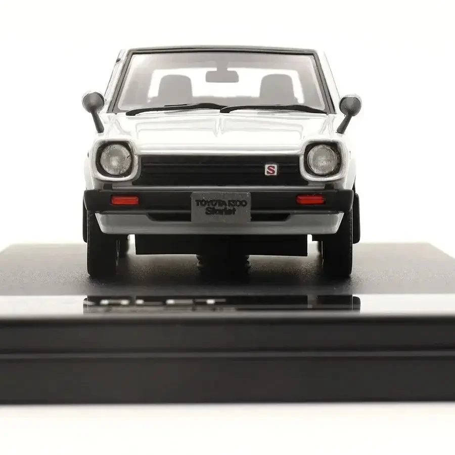 1/43 Hi Story for Toyota STARLET S 1978 Resin Car Model Vehicles High Simulation Car Toys Model Collection Decoration Gift
1/43 Hi Story for Toyota STARLET S 1978 Resin Car Model Vehicles High Simulation Car Toys Model Collection Decoration Gift
