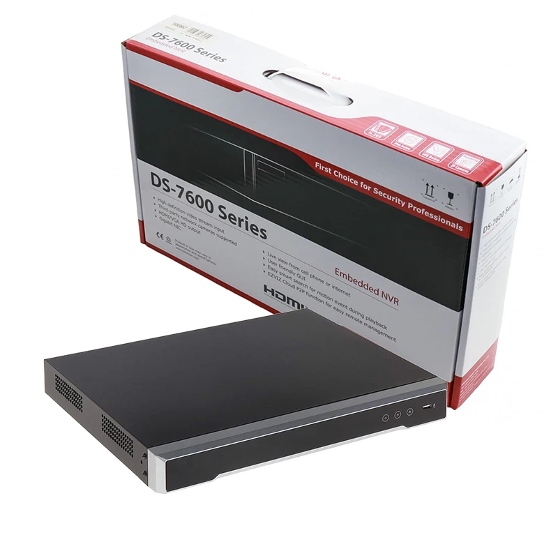 Hik профессиональная 16-канальная камера Nvrs 16Ch P2P Kit Система видеонаблюдения видеорегистратор Poe Nvr
Hik профессиональная 16-канальная камера Nvrs 16Ch P2P Kit Система видеонаблюдения видеорегистратор Poe Nvr