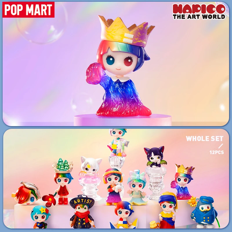 POP MART YOSUKE UENO The Art World Journey Series загадочная коробка 1PC/12PCS POPMART глухая коробка
POP MART YOSUKE UENO The Art World Journey Series загадочная коробка 1PC/12PCS POPMART глухая коробка