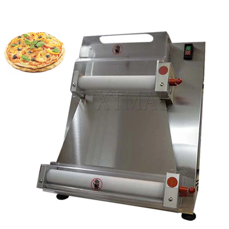 Commercial Electric Pizza Dough Roller Machine 15 Inch Semi-Automatic Pizza Sheeter Roller Form Base Making Press Machine
Commercial Electric Pizza Dough Roller Machine 15 Inch Semi-Automatic Pizza Sheeter Roller Form Base Making Press Machine