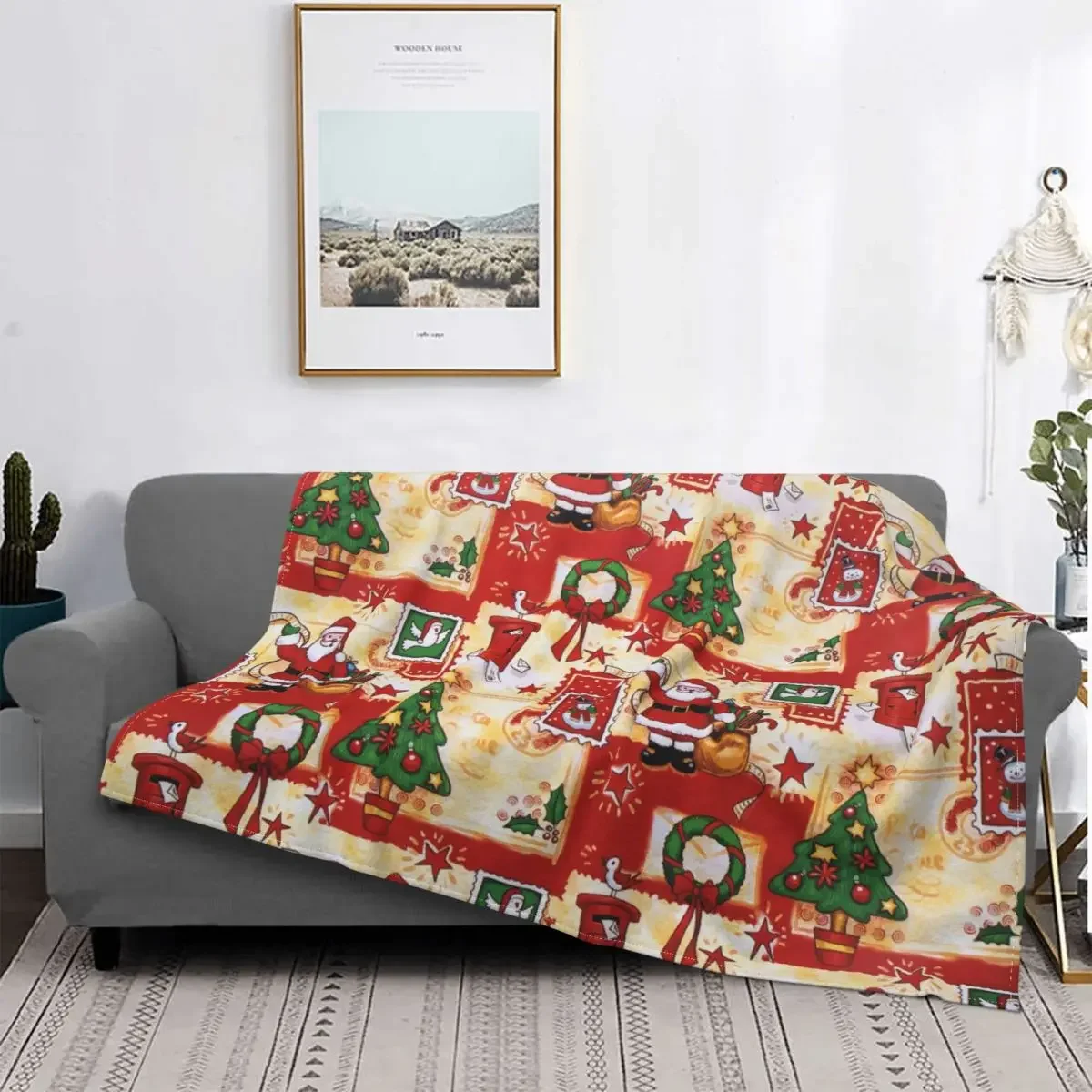 Holidays Vintage Christmas Santa Blanket Fleece All Season Winter Snowman Throw Blanket for Bedding Couch Plush Thin Quilt
Holidays Vintage Christmas Santa Blanket Fleece All Season Winter Snowman Throw Blanket for Bedding Couch Plush Thin Quilt