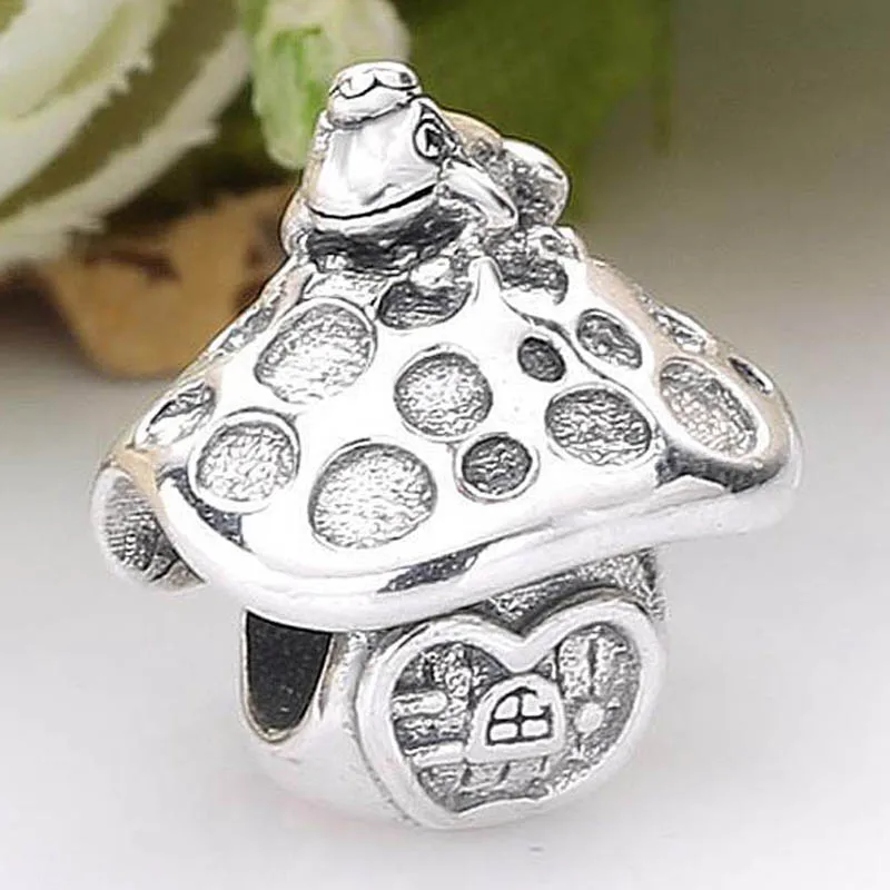 New Vintage Mushroom & Frog With A Crown Beads Fit 925 Sterling Silverl Bead Charm Bracelet Bangle Diy Jewelry
New Vintage Mushroom & Frog With A Crown Beads Fit 925 Sterling Silverl Bead Charm Bracelet Bangle Diy Jewelry