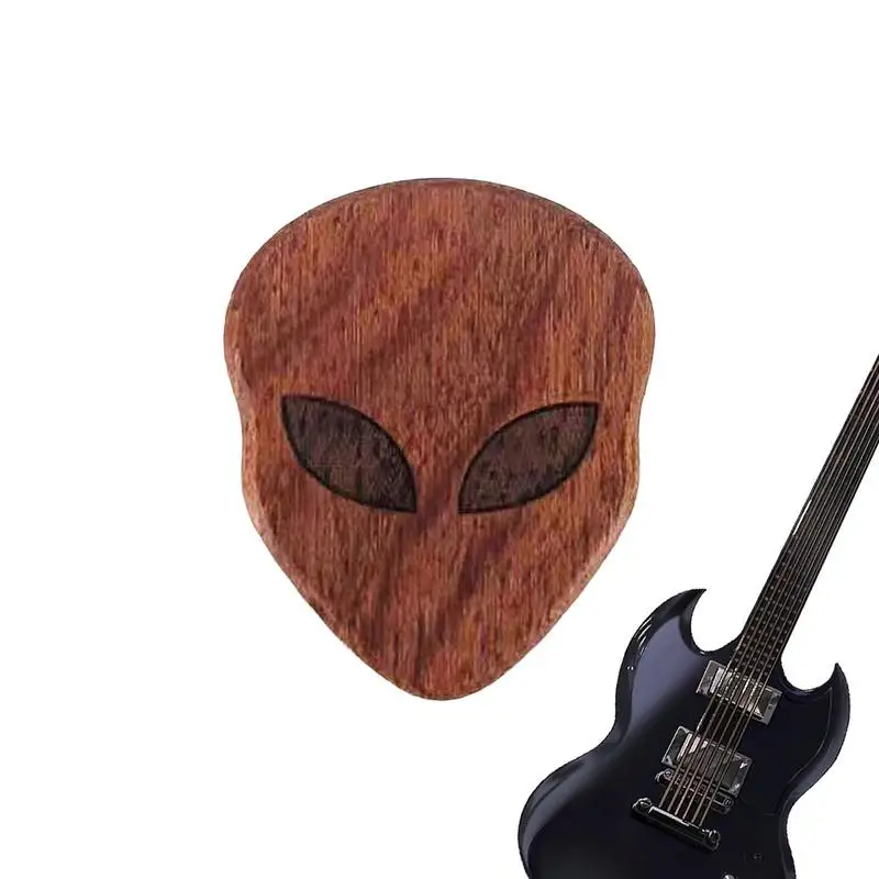 Halloween Guitar Picks Acoustic Plectrums Wooden Cool Accessories Wooden Skull-Shaped For Music Teachers Students
Halloween Guitar Picks Acoustic Plectrums Wooden Cool Accessories Wooden Skull-Shaped For Music Teachers Students