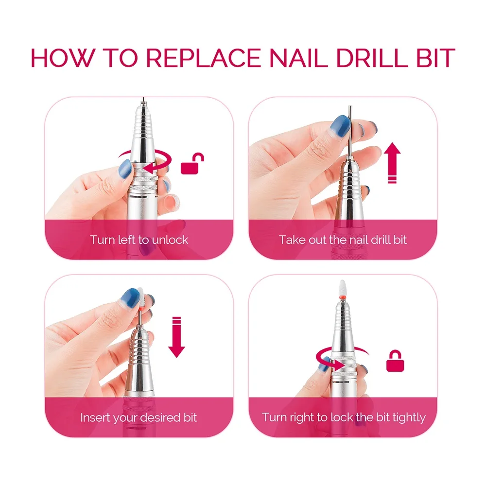 Collecteur de poussière d'ongles sans balais à faible bruit, aspiration injuste 80W, perceuse 35000 tr/min, pièce à main de manucure, aspirateur à ongles avec 2 filtres Collecteur de poussière d'ongles sans balais à faible bruit, aspiration injuste 80W, perceuse 35000 tr/min, pièce à main de manucure, aspirateur à ongles avec 2 filtres