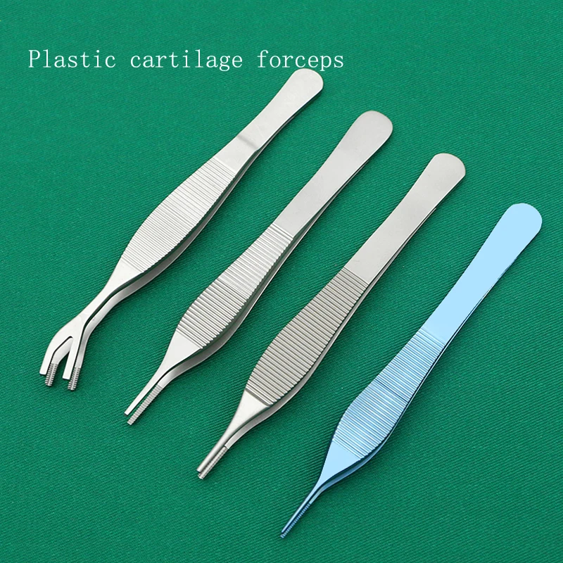 Stainless steel cartilage forceps 12.5cm nasal comprehensive plastic cartilage removal instruments tools otonasal cartilage forc
Stainless steel cartilage forceps 12.5cm nasal comprehensive plastic cartilage removal instruments tools otonasal cartilage forc