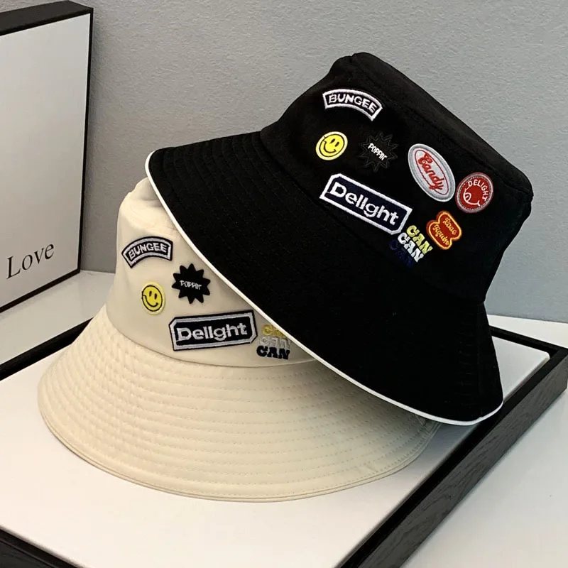 Cloth Smiling Face Fisherman Hat Men Fashion Brand Street All Fashion Basin Hat Day Casual Visor Hat Women Sunscreen
Cloth Smiling Face Fisherman Hat Men Fashion Brand Street All Fashion Basin Hat Day Casual Visor Hat Women Sunscreen