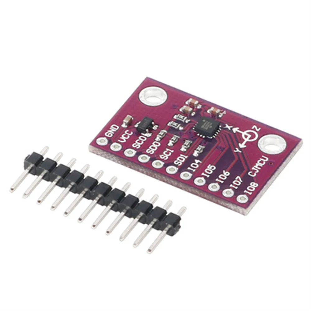 Free Shipping 3pcs cjmcu Acceleration Sensor Module MMA9555L Sports Pedometer High Accuracy 3-Axis Development Board Module
Free Shipping 3pcs cjmcu Acceleration Sensor Module MMA9555L Sports Pedometer High Accuracy 3-Axis Development Board Module