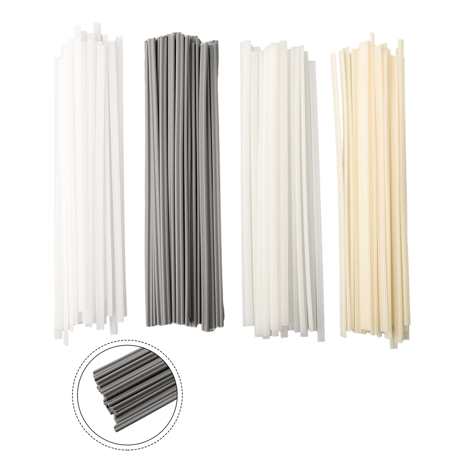 100Pcs Plastic Welding Rods Bumper Repair ABS/PP/PVC/PE Welding Sticks Electrodes Sticks Soldering Accessories Welder Tools
100Pcs Plastic Welding Rods Bumper Repair ABS/PP/PVC/PE Welding Sticks Electrodes Sticks Soldering Accessories Welder Tools