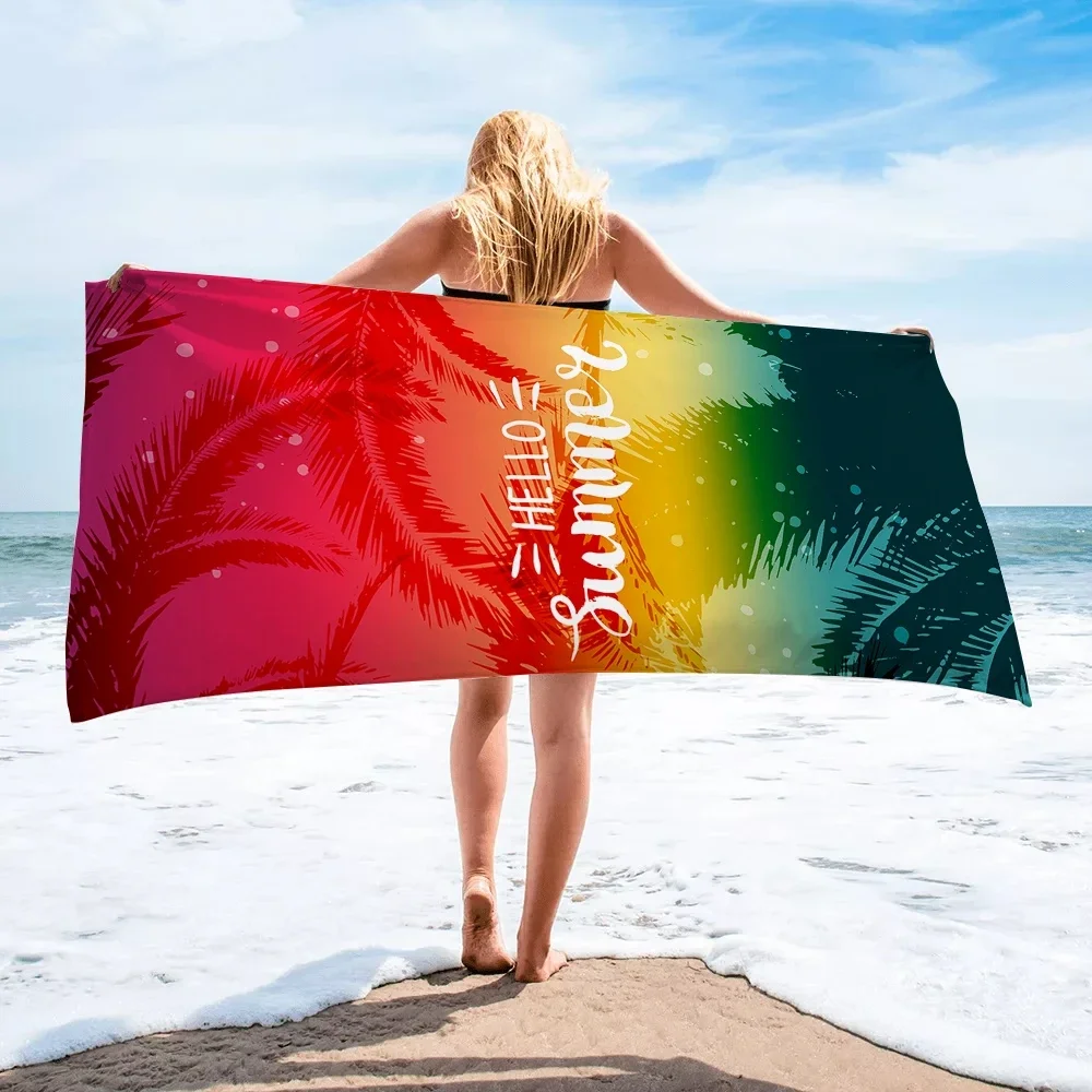 Beach Towel Large Gym Tapestries Sport Pool,Yoga Towel,Fashion Mat Summer Surf Robe Blanket
Beach Towel Large Gym Tapestries Sport Pool,Yoga Towel,Fashion Mat Summer Surf Robe Blanket