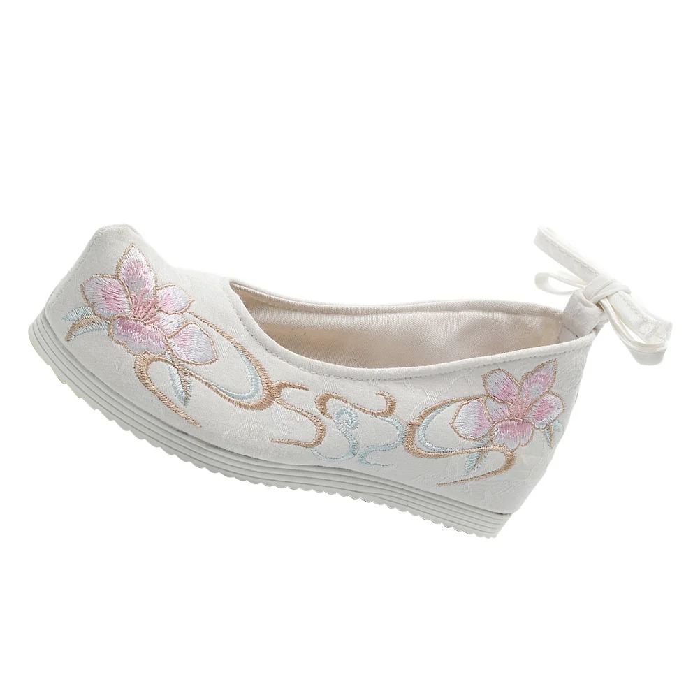Slippers Embroidered Shoes Miss Bridesmaid for Girls Women Closed Toe Sandal 6 Cotton Exquisite
Slippers Embroidered Shoes Miss Bridesmaid for Girls Women Closed Toe Sandal 6 Cotton Exquisite