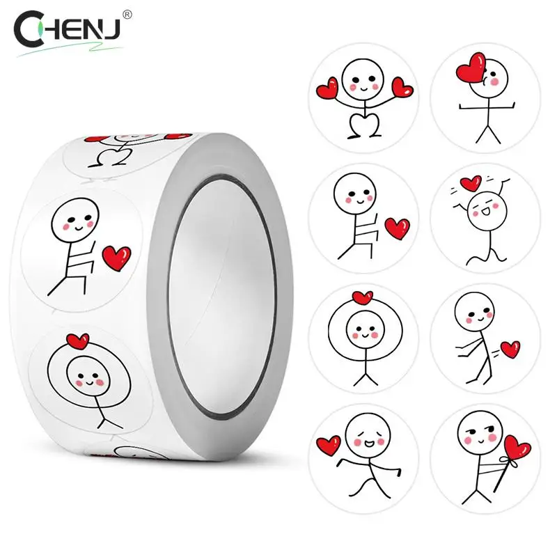 Наклейки на День святого Валентина, 500 шт., ярлыки для влюбленных, наклейки для свадебных конвертов
Наклейки на День святого Валентина, 500 шт., ярлыки для влюбленных, наклейки для свадебных конвертов