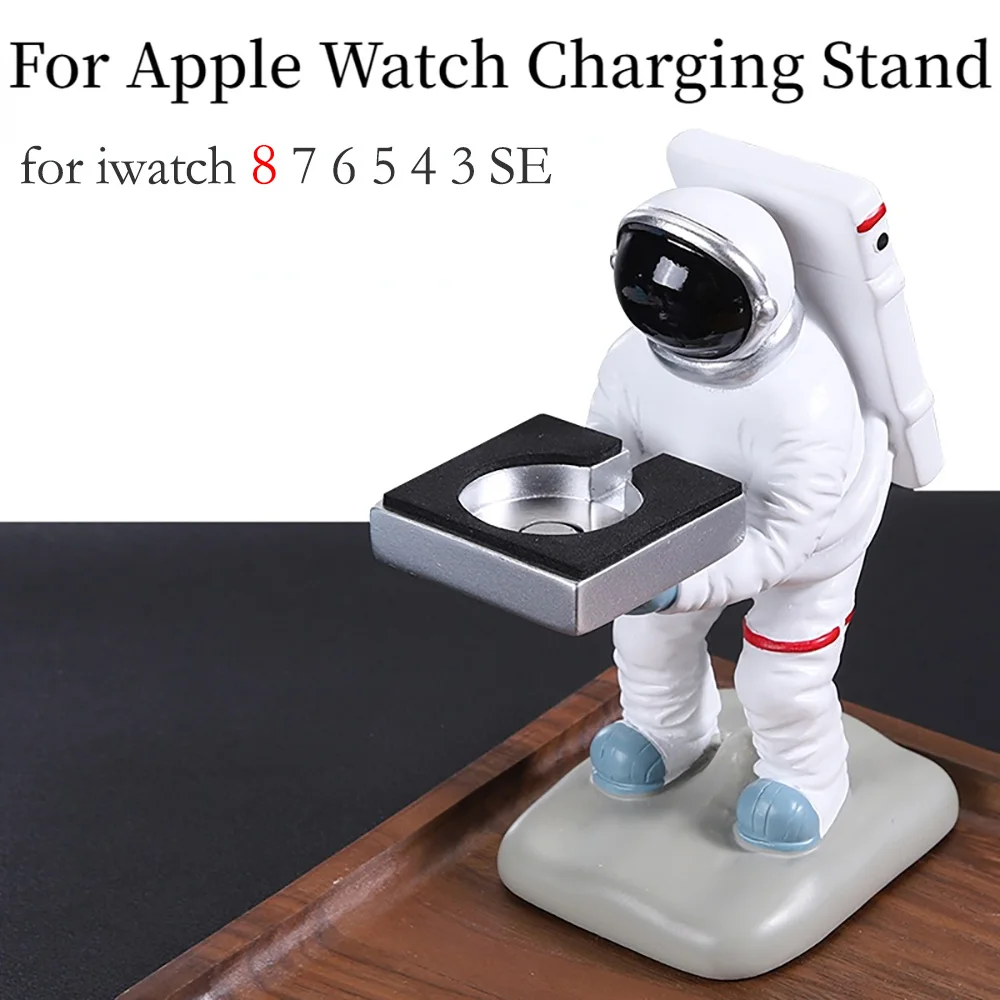 Cartoon Watch Charger Stand for Apple Watch 87654SE Creative Storage Bracket for iWatch 45mm 41mm 44mm 40mm 42 38mm Charger Base
Cartoon Watch Charger Stand for Apple Watch 87654SE Creative Storage Bracket for iWatch 45mm 41mm 44mm 40mm 42 38mm Charger Base