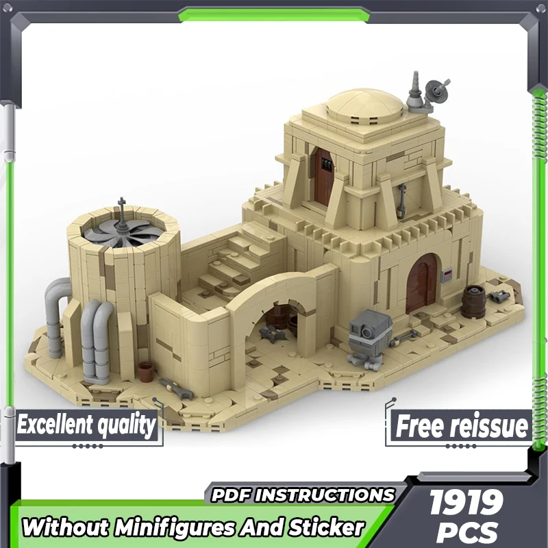 Конструктор Moc Star, модель фильма Battlefront 2, модульные блоки для жилых помещений
Конструктор Moc Star, модель фильма Battlefront 2, модульные блоки для жилых помещений