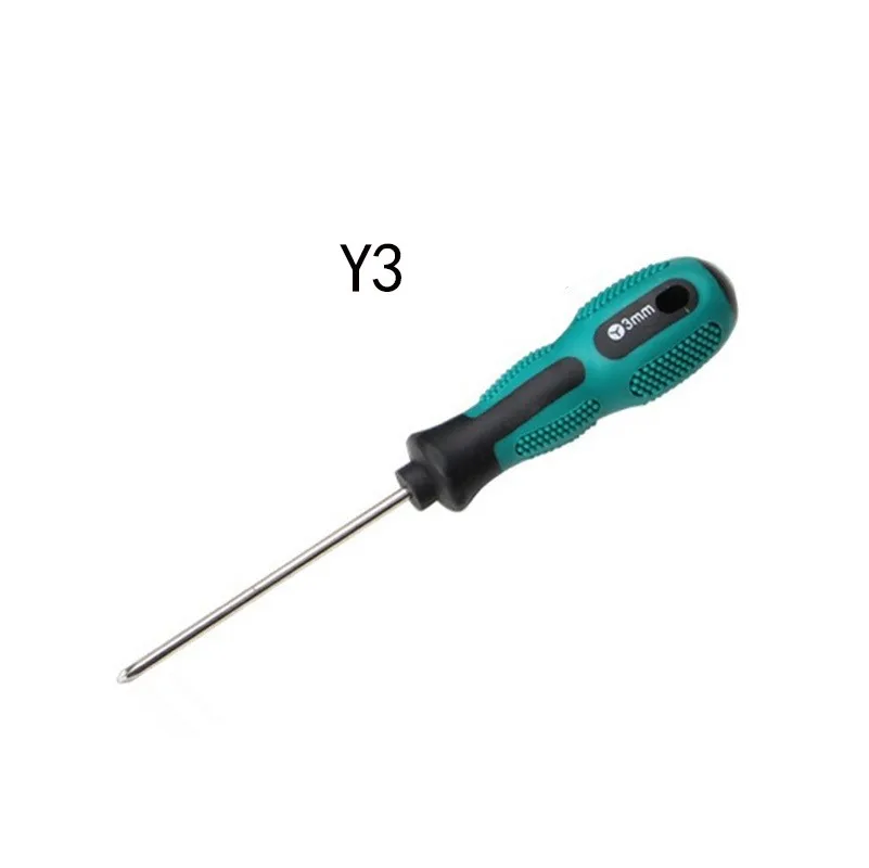 1pc Y3 Y4 Y5 Y6 Triangle Magnetic Screwdriver Anti-slip Professional Precision Hand Repair Tool Driver Nutdriver
1pc Y3 Y4 Y5 Y6 Triangle Magnetic Screwdriver Anti-slip Professional Precision Hand Repair Tool Driver Nutdriver