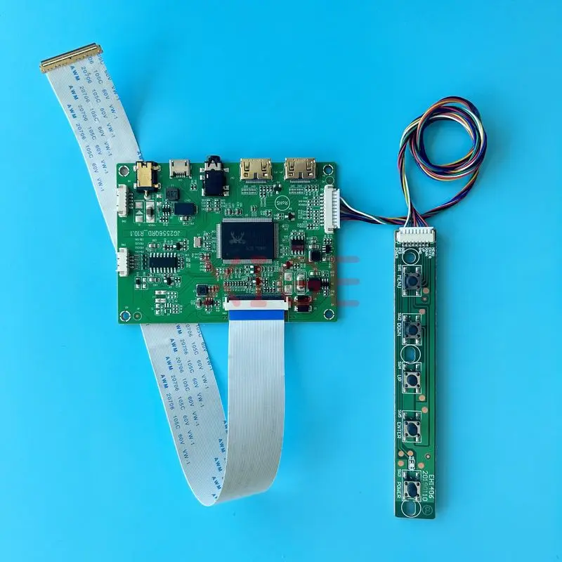Плата драйвера контроллера подходит для B173HAN01, B173HAN03, комплект «сделай сам», 17,3 дюйма, EDP, 40-контактный дисплей для ноутбука 1920*1080, Mini HDMI-совместимый Micro USB
Плата драйвера контроллера подходит для B173HAN01, B173HAN03, комплект «сделай сам», 17,3 дюйма, EDP, 40-контактный дисплей для ноутбука 1920*1080, Mini HDMI-совместимый Micro USB