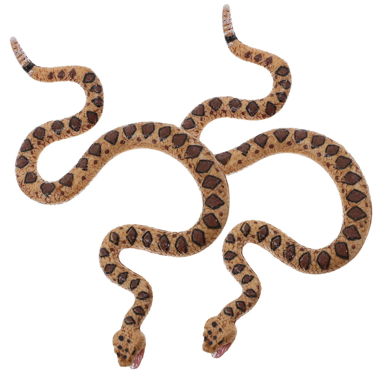 2Pcs Snake Figurine Wild Figurines Wildlife Snakes Toys Desktop Decoration Educational Figurine for Kids Children ( Rattlesnake
2Pcs Snake Figurine Wild Figurines Wildlife Snakes Toys Desktop Decoration Educational Figurine for Kids Children ( Rattlesnake