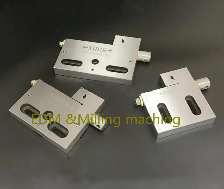 CNC Wire EDM High Precision Vise Stainless Steel Manual Stroke 50mm 75mm 100mm 150mm For Wire EDM Jaw Mill Tool 
CNC Wire EDM High Precision Vise Stainless Steel Manual Stroke 50mm 75mm 100mm 150mm For Wire EDM Jaw Mill Tool