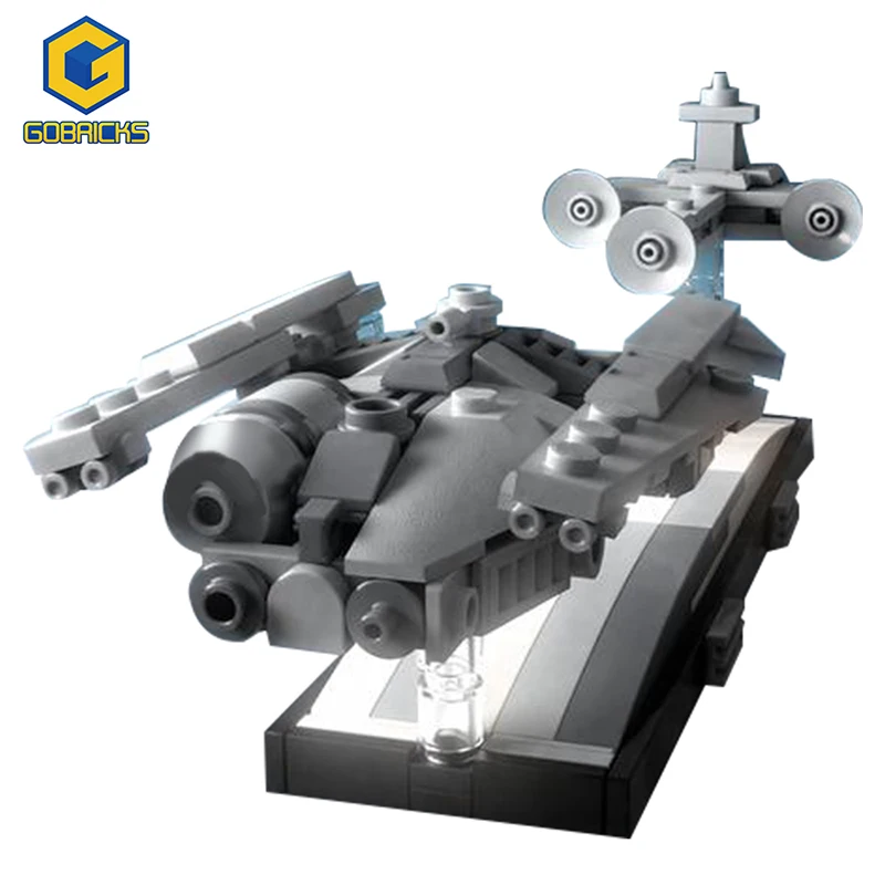 Gobricks MOC Building Blocks Fondor Haulcraft Model Building Bricks Educational Toys Juguetes For Children Birthday Gift
Gobricks MOC Building Blocks Fondor Haulcraft Model Building Bricks Educational Toys Juguetes For Children Birthday Gift