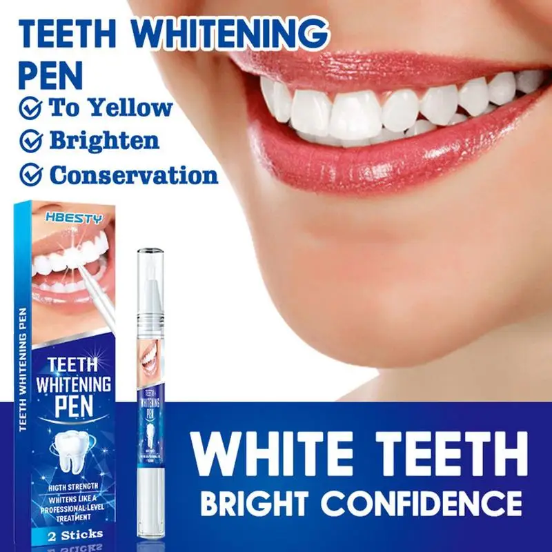 Tooth Whitening Pen Dazzling White Teeth Whitening Pencil Clean Serum Remove Plaque Brighten Your Smile Tooth Hygiene Care Tools
Tooth Whitening Pen Dazzling White Teeth Whitening Pencil Clean Serum Remove Plaque Brighten Your Smile Tooth Hygiene Care Tools