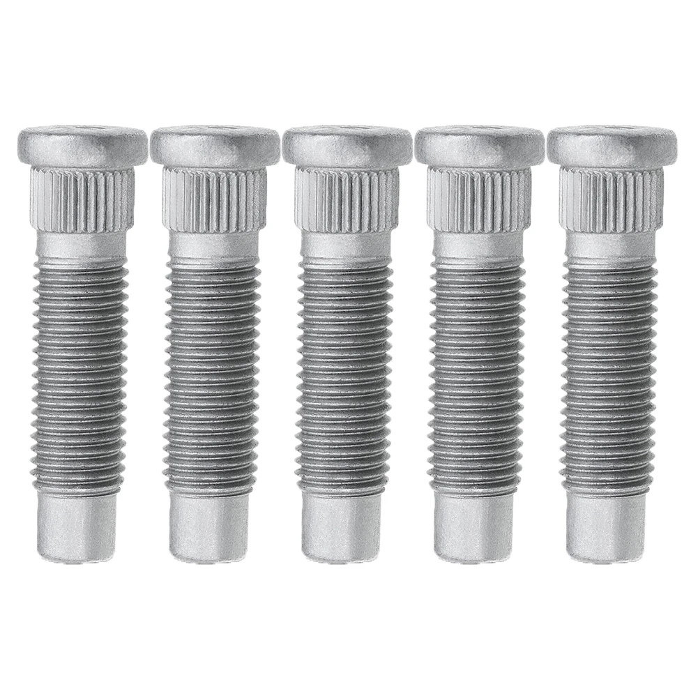 Reliable Direct Replacement M12x1 5 Wheel Lug Stud for Chevy For Malibu For Corvette For Buick For GMC Set of 5
Reliable Direct Replacement M12x1 5 Wheel Lug Stud for Chevy For Malibu For Corvette For Buick For GMC Set of 5