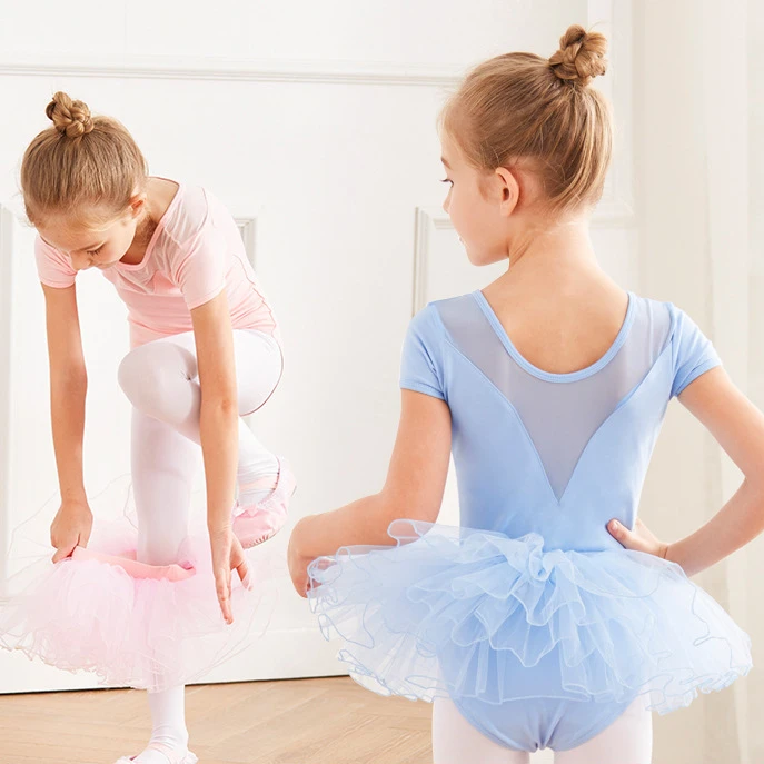 Girls Ballet Leotard Ballet Skirt Sets Swan Lake Costume Pink Gymnastics Bodysuit Mesh Dance Wear Chiffon Dress Sets for Kids
Girls Ballet Leotard Ballet Skirt Sets Swan Lake Costume Pink Gymnastics Bodysuit Mesh Dance Wear Chiffon Dress Sets for Kids