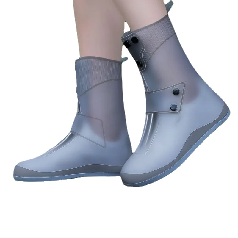 New Arrivals Women Men Mid-calf Shoes Covers Waterproof Non-slip Silicone Shoes Protector Unisex Rain Boots Pads For Rainy Day 
New Arrivals Women Men Mid-calf Shoes Covers Waterproof Non-slip Silicone Shoes Protector Unisex Rain Boots Pads For Rainy Day