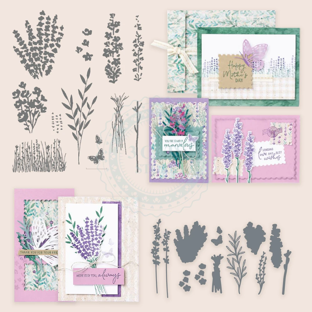 MP857 Purple Romantic Flowers Clear Stamps Cutting Dies DIY Scrapbooking Silicone Stamps Metal Dies For Card Album Craft Decor
MP857 Purple Romantic Flowers Clear Stamps Cutting Dies DIY Scrapbooking Silicone Stamps Metal Dies For Card Album Craft Decor