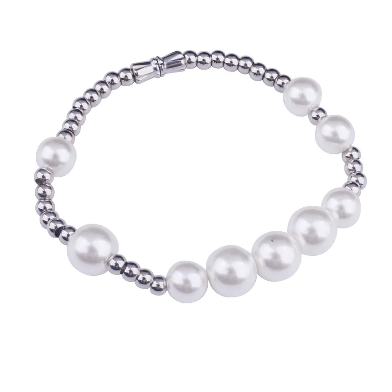 Модный женский и мужской серебряный золотой браслет из нержавеющей стали, круглый белый браслет, Подарочные ювелирные изделия
Модный женский и мужской серебряный золотой браслет из нержавеющей стали, круглый белый браслет, Подарочные ювелирные изделия