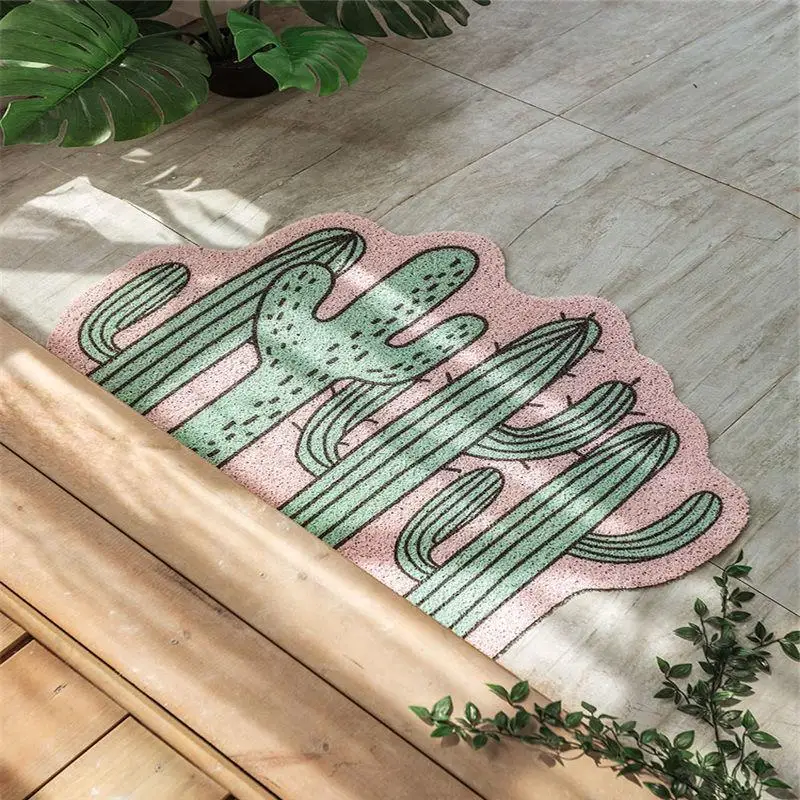 Cartoon PVC Non-slip Floor Mat Home Living Room Entrance Door Foot Rugs Absorbent Door Foot Pad Entrance Door Mat
Cartoon PVC Non-slip Floor Mat Home Living Room Entrance Door Foot Rugs Absorbent Door Foot Pad Entrance Door Mat