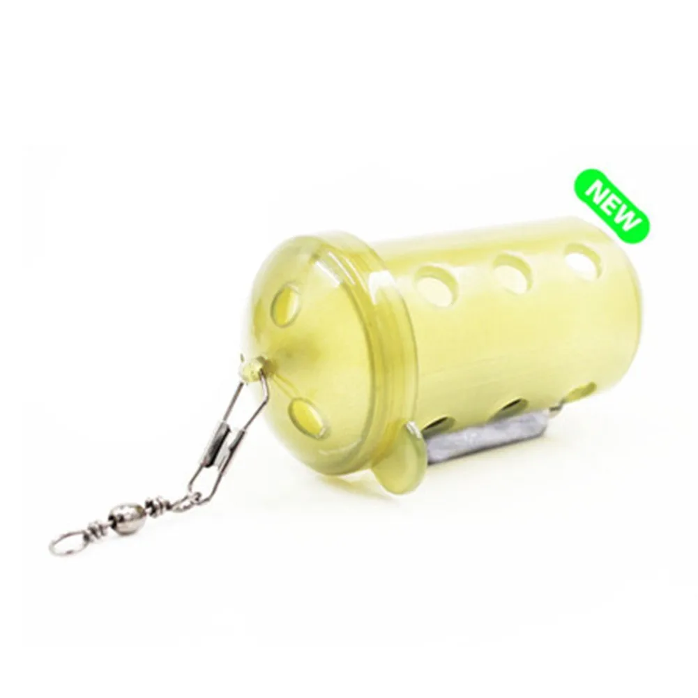Bait Cage Swim Feeders Fishing Feeder Round Tools Trap 20-60g Baits Carp Fishing Equipment Maggot High Quality
Bait Cage Swim Feeders Fishing Feeder Round Tools Trap 20-60g Baits Carp Fishing Equipment Maggot High Quality