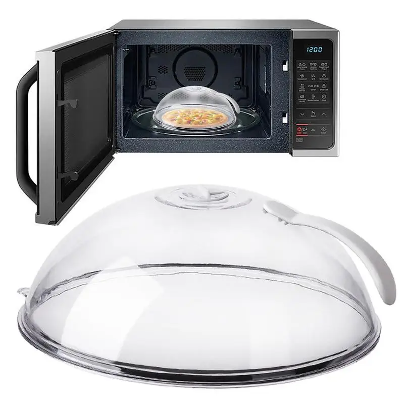 Plastic Universal Microwaveable pot Cover Reusable Durable Leftovers Food keeping Fresh lid Sealed Lid Best Microwave Accessory
Plastic Universal Microwaveable pot Cover Reusable Durable Leftovers Food keeping Fresh lid Sealed Lid Best Microwave Accessory