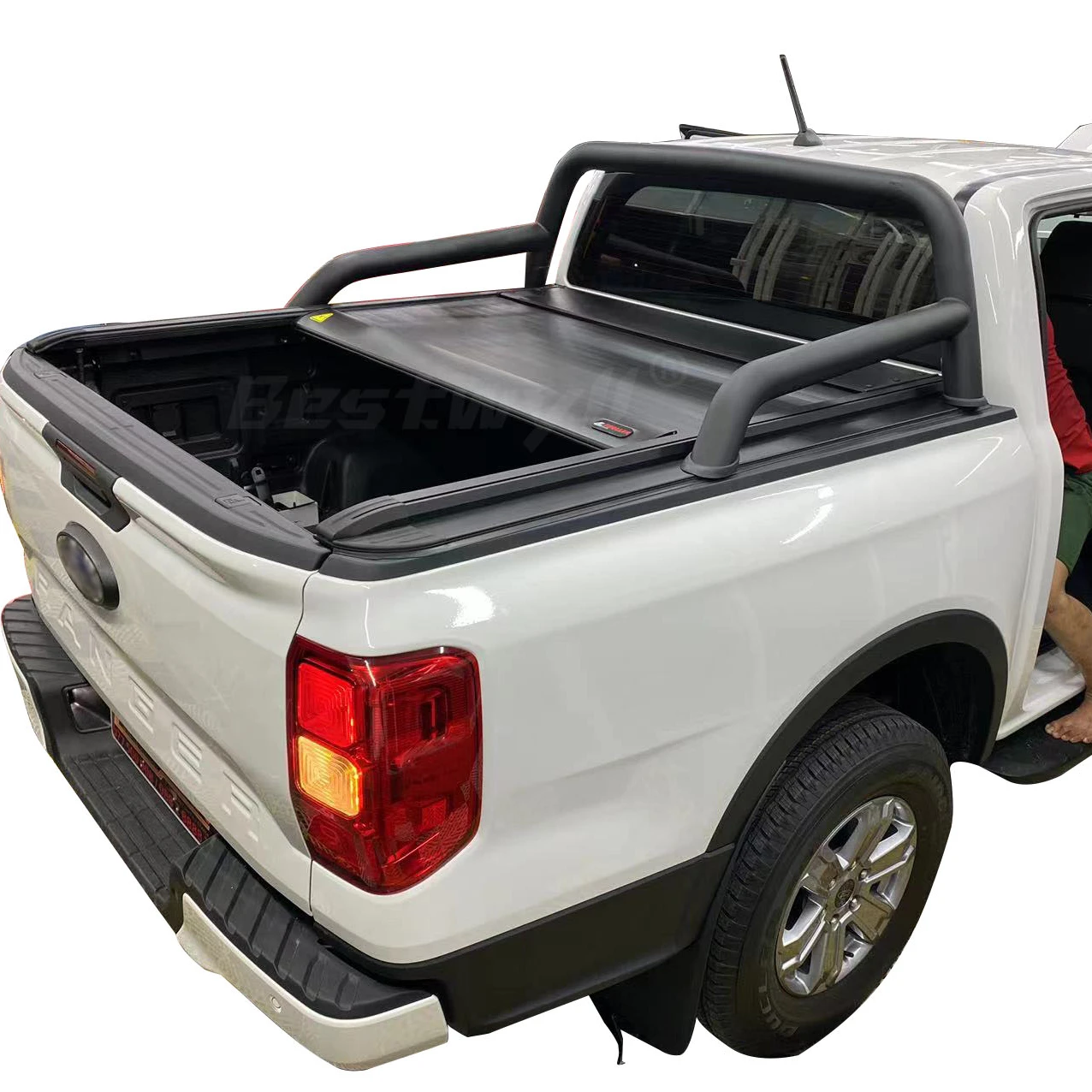 BESTWYLL New Next Gen Retractable Roller Roll Lid Shutter Electric Pickup Truck Bed Tonneau Cover For 2023 Ford Ranger Xlt E-K81
BESTWYLL New Next Gen Retractable Roller Roll Lid Shutter Electric Pickup Truck Bed Tonneau Cover For 2023 Ford Ranger Xlt E-K81