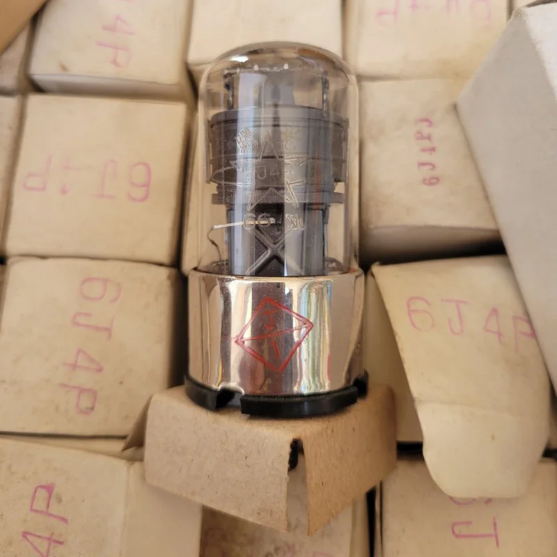 10PCS / Shuguang 6J4P Tube Class J Instead of 6AC7 6j4p 6*4, the sound quality is soft
10PCS / Shuguang 6J4P Tube Class J Instead of 6AC7 6j4p 6*4, the sound quality is soft