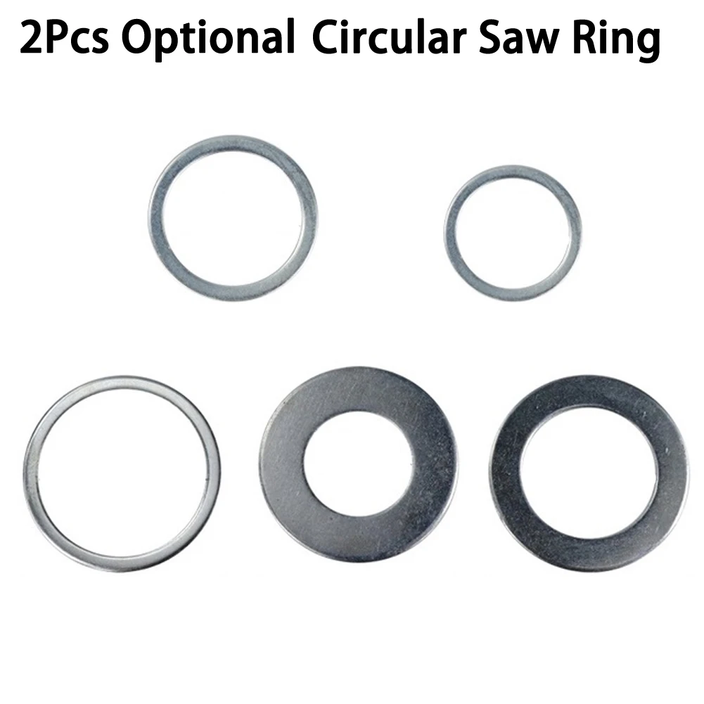 2Pcs/Pack Circular Saw Ring 20-30mm Circular Saw Blade Reduction Ring Washers Bore Conversion Gasket Conversion Ring For Grinder
2Pcs/Pack Circular Saw Ring 20-30mm Circular Saw Blade Reduction Ring Washers Bore Conversion Gasket Conversion Ring For Grinder