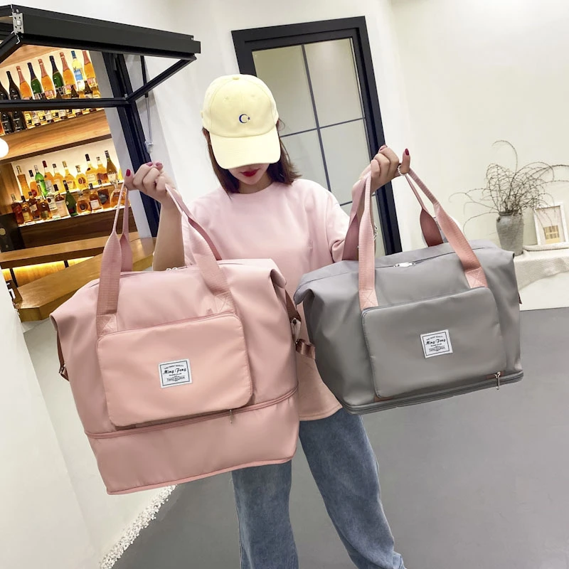 Large Capacity Foldable Travel Bags Waterproof Luggage Tote Handbags Oxford Duffle Bag Gym Yoga Sport Shoulder Bag For Women Men
Large Capacity Foldable Travel Bags Waterproof Luggage Tote Handbags Oxford Duffle Bag Gym Yoga Sport Shoulder Bag For Women Men