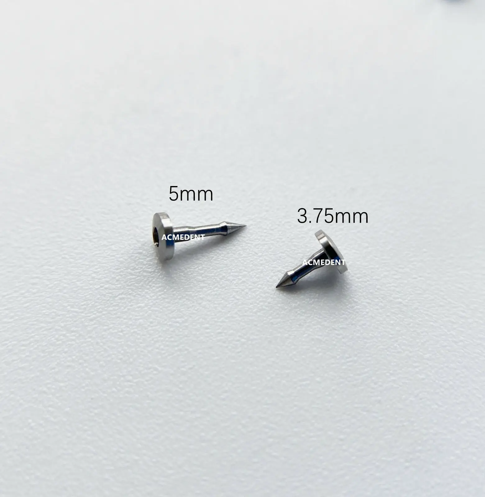 Мини-винт Dental GBR Bone Tack, титановые штифты для регенерации костей, Tac мембрана, хирургическая фиксация, 3,75/5 мм
Мини-винт Dental GBR Bone Tack, титановые штифты для регенерации костей, Tac мембрана, хирургическая фиксация, 3,75/5 мм