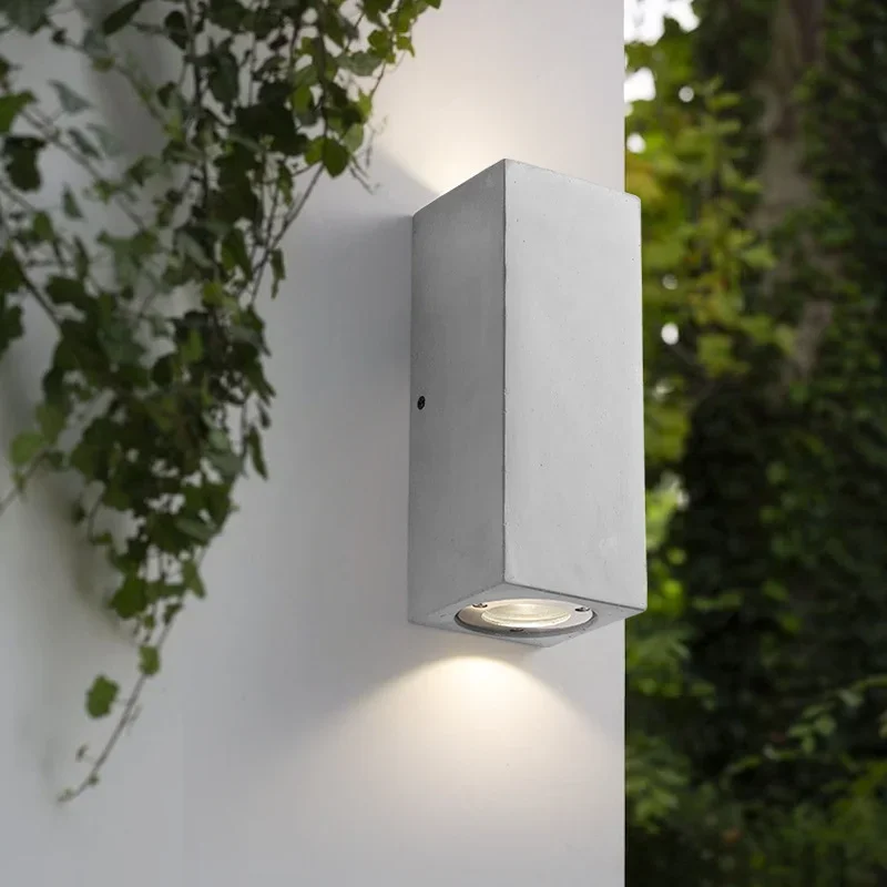 BREFIL Eaves IP65 Waterproof Outdoor Cement Grey Wall Lamp Corridor Homestay LED Wall Lights Aisle Industrial Atmosphere Sconces
BREFIL Eaves IP65 Waterproof Outdoor Cement Grey Wall Lamp Corridor Homestay LED Wall Lights Aisle Industrial Atmosphere Sconces