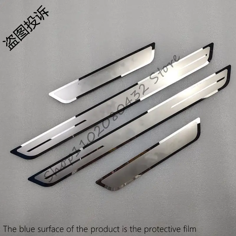 Защитная Накладка на порог автомобильной двери из нержавеющей стали, подходит для Vezel HRV HR-V 2014 2015 2016 2017 2018 2019, аксессуары
Защитная Накладка на порог автомобильной двери из нержавеющей стали, подходит для Vezel HRV HR-V 2014 2015 2016 2017 2018 2019, аксессуары