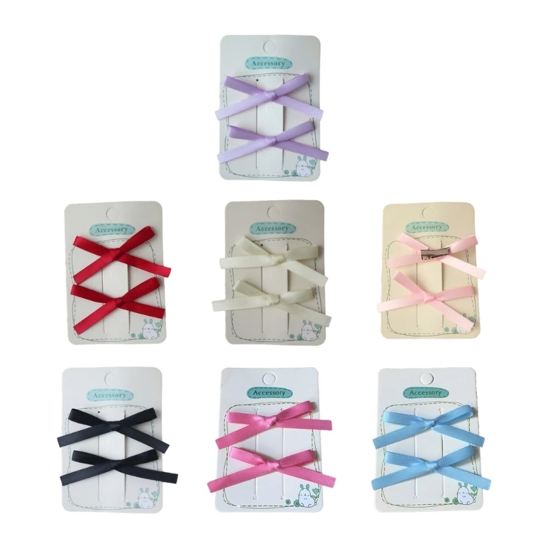 Fashionable Ballet Ribbon Hairpin Hair Clips Bowknot Design Hairwear French Hair Accessory for Girls Women 40JC
Fashionable Ballet Ribbon Hairpin Hair Clips Bowknot Design Hairwear French Hair Accessory for Girls Women 40JC