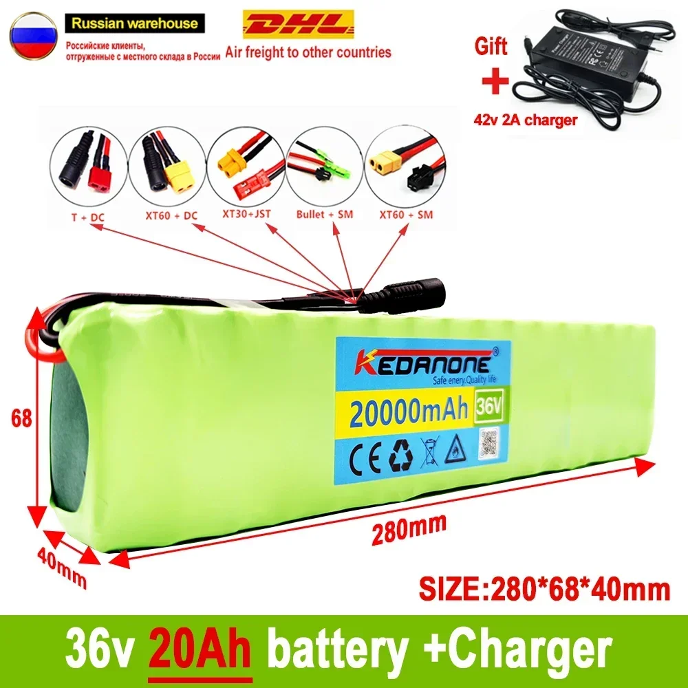 10S3P 36V 20Ah Battery ebike battery pack 18650 Li-Ion Batteries 350W 500W For High Power electric scooter Motorcycle Scooter
10S3P 36V 20Ah Battery ebike battery pack 18650 Li-Ion Batteries 350W 500W For High Power electric scooter Motorcycle Scooter