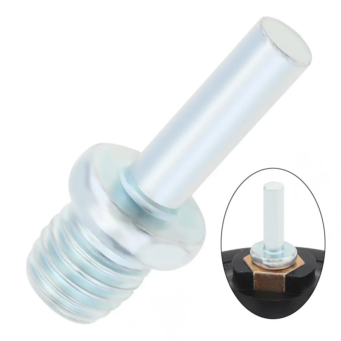 M10 / M14 Surface Nickel Plating Arbor Drill Adapter Round Diamond Core Drill Connection Rod for Angle Grinder Electric Drill
M10 / M14 Surface Nickel Plating Arbor Drill Adapter Round Diamond Core Drill Connection Rod for Angle Grinder Electric Drill
