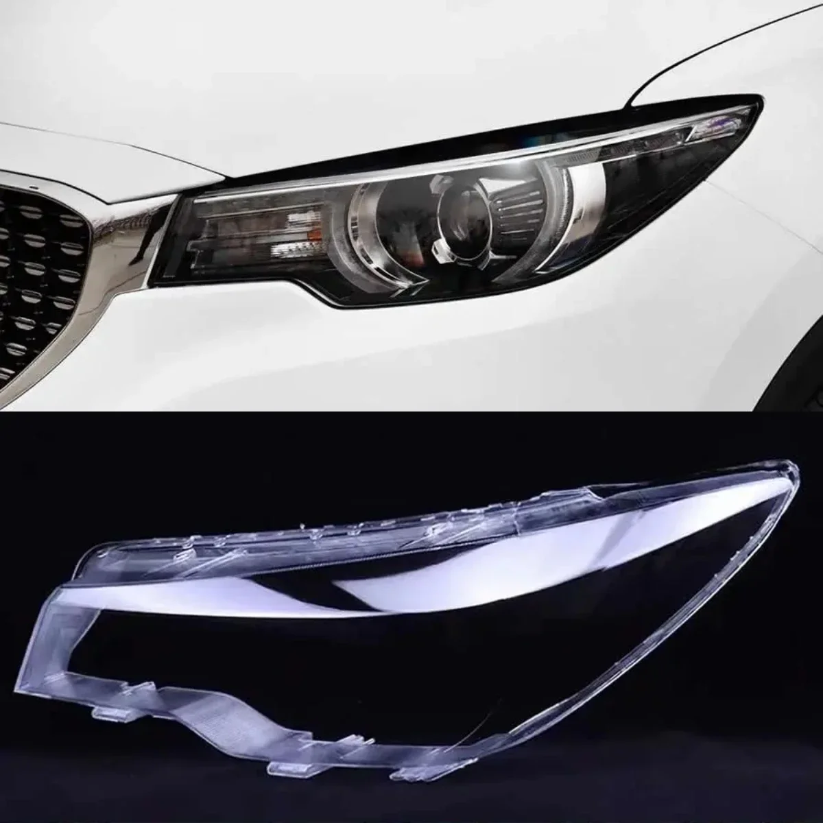 Прозрачный Абажур для передних фар MG ZS, корпус передних фар из плексигласа, автозапчасти 2017 2018 2019
Прозрачный Абажур для передних фар MG ZS, корпус передних фар из плексигласа, автозапчасти 2017 2018 2019